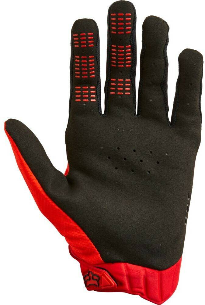 Fox 360 Gloveflo red Guanti moto