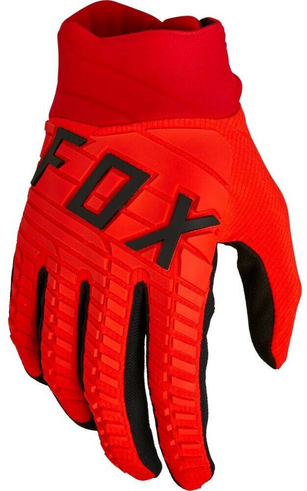 Fox 360 Gloveflo red Guanti moto